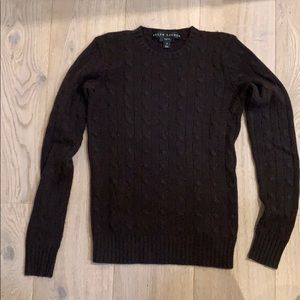 Ralph Lauren cashmere crew neck sweater